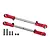 GPM Red Aluminium Steering Linkages 2Pcs MAKX162S-R