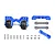 GPM Aluminium Complete Adjustable Rear Wheelie Bar - Blue TXMS040R-B
