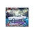 Product packaging for a DDA Collectables 1/24 scale Ford XW GT Falcon Custom plastic model kit, featuring a white model car against a graphic background.