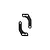 Two black metal Factory Team steering block arms for RC cars, featuring multiple mounting holes, isolated on a white background.