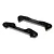 Losi Black Aluminium Front Hinge Pin Brace Set LOSB2078F