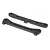 Losi Black Aluminium Rear Hinge Pin Brace Set LOSB2078R