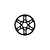 A black Team Associated 114T 64dp spur gear for RC cars, shown from a top-down studio perspective against a white background.