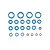 Team Associated Assorted Bearing Set 23Pcs 32079