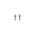 Two Factory Team titanium 6mm short ball studs for RC cars, shown side-by-side against a white background.
