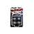 DDA Collectables DDA 1/24 5 Spoke Scaled Plastic Model Wheel Set 4Pcs - Chrome DDAW002