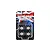 DDA 1/24 5 Slot Racing Scaled Plastic Model Wheel Set 4Pcs DDAW008