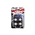 DDA 1/24 10 Slot Scaled Plastic Model Wheel Set 4Pcs - Unpainted DDAW004
