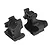Losi Rear Transmission Case Set LOSB2542