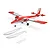 E-Flite RC Plane DHC-6 Twin Otter 1.4m 3D Aerobatic Seaplane BNF Basic with AS3X+ and Safe Select Technology - Float Combo EFL32050CF
