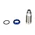 Losi Silver Aluminium Rear Shock Body & Adjuster 1pc LOSB2854