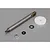 Losi Front Shock Shaft & Piston Kit 1pc LOSB2871