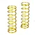 Losi Gold Front (10.3 Rate) Shock Springs 2Pcs LOSB2964