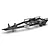 Traxxas Disruptor Tandem Axle Trailer 10650