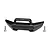 GPM Black Aluminium Maxx 4S Front Bumper TXMS330F-BK
