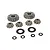 Losi Internal Differential Gears & Shims Set LOSB3202