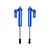 GPM Blue Aluminium 160mm Rear Internal Piggyback Shocks 2Pcs UDR160RX/L-B-BEBK