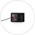 FlySky R11P 2.4Ghz 11Ch Receiver FS-R11P