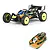 Pro-Line 1/14 Axis Tribe Painted Body Shell - Limited Edition Yellow/Black PRO367120