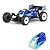 Pro-Line 1/14 Axis Tribe Painted Body Shell - Limited Edition White/Blue PRO367121