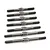 Yeah Racing 64 Titanium Turnbuckle Set KYUT-005SV