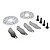 Losi Brake Disk, Pad & Screw Set LOSB3231