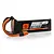 Spektrum 14.8V 2200mAh 50C 4S Soft Case LiPo Battery SPMX22004S50