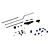 Losi Throttle & Brake Linkage Set LOSB5901