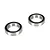 Losi 20x32x7mm Rubber Shielded Ball Bearings 2Pcs LOSB5971