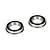 Losi 15x24x5mm Rubber Shielded Flanged Ball Bearings 2Pcs LOSB5973