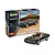 Revell 1/8 scale model kit box and a fully assembled black 1979 Pontiac Firebird Trans Am model car.