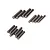 A set of 16 small, cylindrical metal drive pins arranged in groups on a white background.