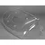 Losi 5IVE-T Unpainted Front Fenders/Bonnet Body Shell LOSB8101