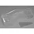 Losi 5IVE-T Unpainted Right Rear Fender Body Shell LOSB8104