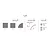 Kyosho Mini-Z Grand Prix Circuit 50 Additional Corner Set - 4Pcs 87053-05