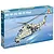 Italeri 1/72 Mil Mi-24P / Mil Mi-35P Attack Helicopter Scaled Plastic Model Kit 1432