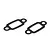 Losi 26cc Engine Exhaust Gaskets 2Pcs LOSR5031