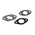 Losi 26cc Carbon Mounting Gasket Set LOSR5033