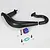 Losi Tuned Exhaust Pipe w/ Hardware LOSR8020