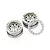 RGT 2.2" R86710 Beadlock Rims 2Pcs - Silver R86710
