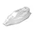 XRAY 1/10 Epsilon 2C Light Unpainted Body Shell - Clear 329721
