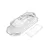XRAY 1/10 Delta 4C Light Unpainted Body Shell - Clear 369713