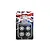 DDA Collectables 1/24 scale unpainted 5-spoke low profile wheel set in blister packaging with a Union Jack background.