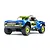 ARRMA Mojave Grom Mega 380 4X4 RC Short Course Truck Electric 4WD 1/16 Scale RTR - Blue/White ARA2104T2