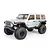 Axial SCX6 Jeep JLU Wrangler RC Rock Crawler Electric Brushless 4WD 1/6 Scale RTR - Silver AXI05000T2
