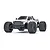ARRMA Big Rock 6S BLX 4x4 RC Monster Truck Electric Brushless 4WD 1/7 Scale RTR - White ARA7612T3
