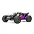 ARRMA Vorteks Mega 550 RC Stadium Truck Electric 2WD 1/10 Scale RTR - Purple ARA3205ST2