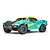 ARRMA Fury 223S BLX RC Short Course Truck Electric Brushless 2WD 1/10 Scale RTR with DSC - Green ARA3521T2