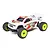 Losi Micro-T RC Stadium Truck Electric 2WD 1/28 Scale RTR - White LOS-1392T1
