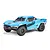 ARRMA Fury Mega 550 RC Short Course Truck Electric 2WD 1/10 Scale RTR - Blue ARA3221ST2